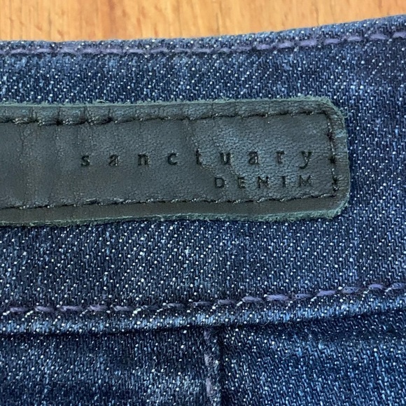 Sanctuary Denim Shay Button Front Denim Skirt - Picture 7 of 8